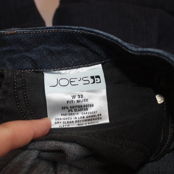Joe's Jeans Muse Sz 32 / 12-14 - Picture 5 of 7